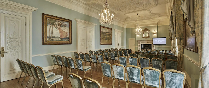 Dartmouth House meeting hall