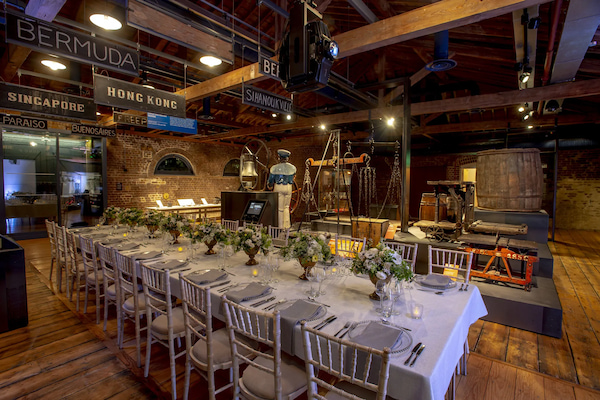 Museum of London Docklands Dinner Hall